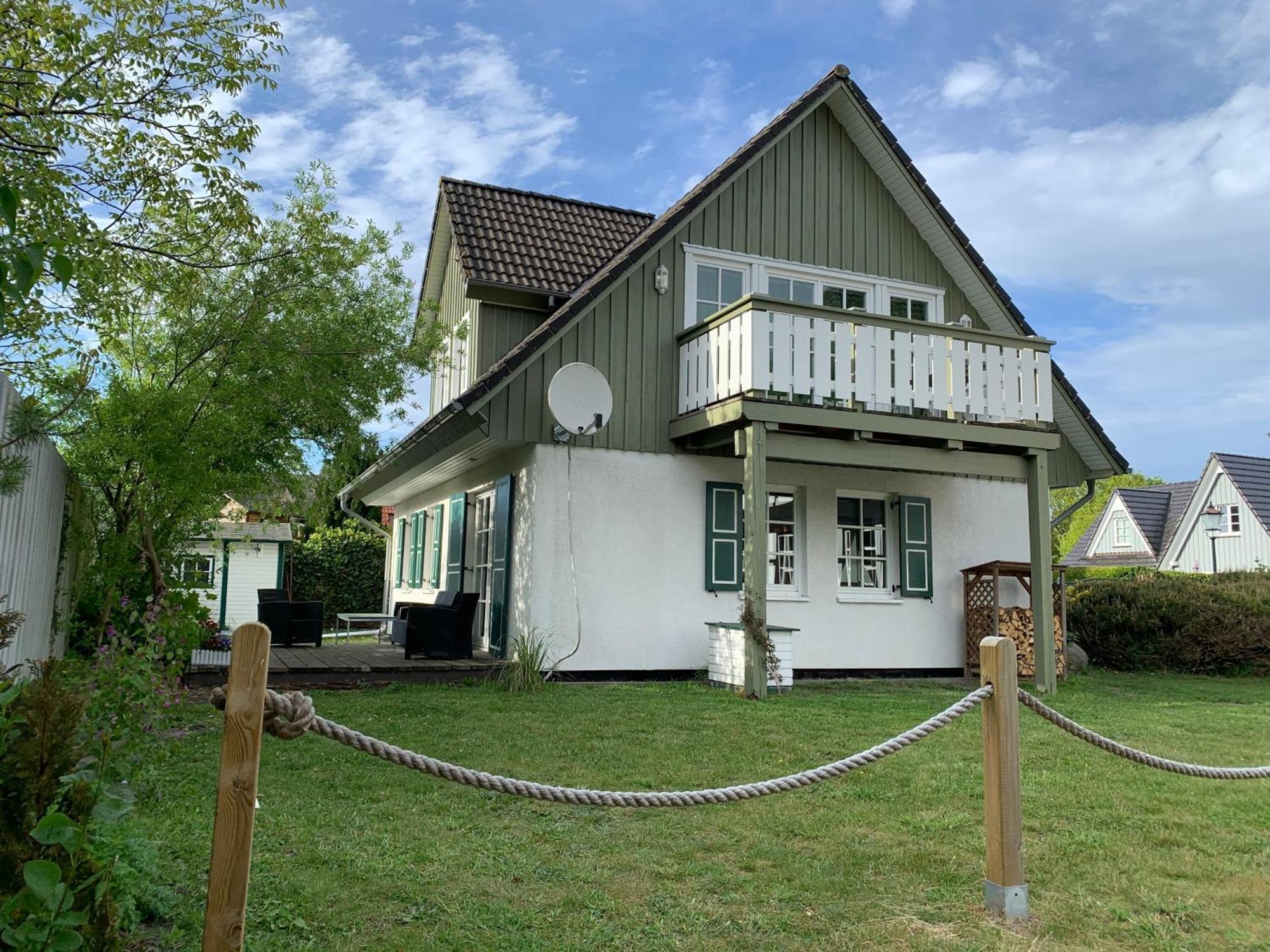 פרראו Ferienhaus Schiffchen "An Deck" מראה חיצוני תמונה